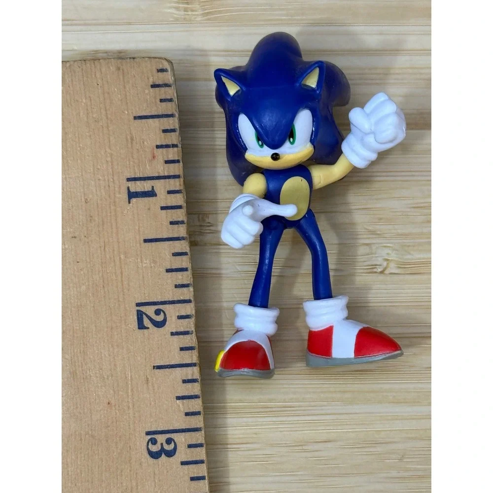 Sonic the Hedgehog 2.5 Inch Action Figure Blue Sega Mini Collectible 3392NT01